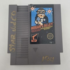 Hogan's Alley - Cartridge Only - Nintendo Nes - Authentic - Tested