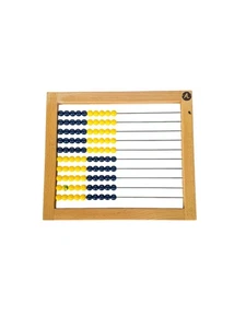 RightStart Math Wooden Abacus – Homeschool Montessori Manipulative - Picture 1 of 2
