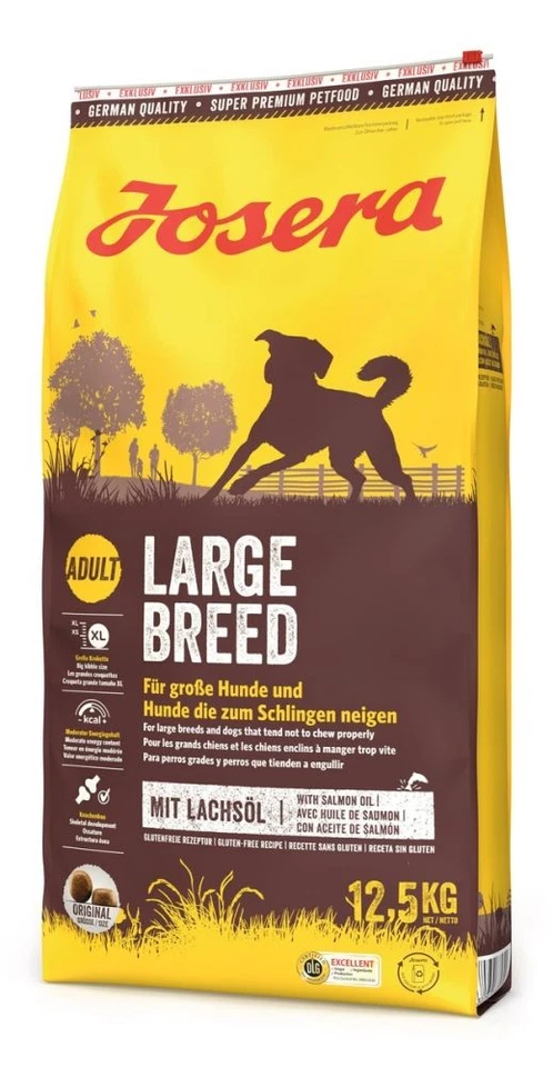 Josera Large Breed 12,5 kg -defekt- MHD 12/26 - Bild 1 von 1