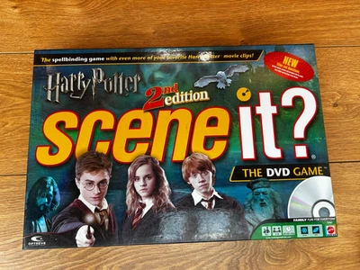 Harry Potter Scene It! DVD Board Game 2nd Edition - Complete in Good Condition - Image 1 of 4