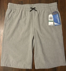 Nautica Boys' Pull-On Shorts Color: Lt Grey Size: Boys Large 14/16 - Picture 1 of 5