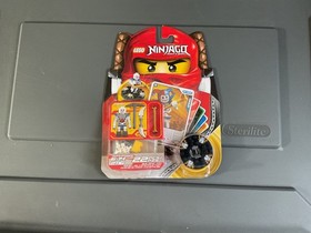 2011 masters of spinjitzu 2116 ICRAZI LEGO Ninjago spinner 