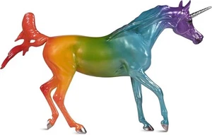 Breyer Pferd Araber Rainbow Classic Einhorn - Bild 1 von 1