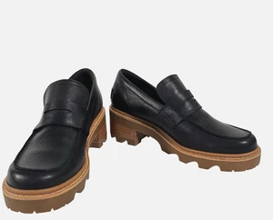 Sorel Joan Now City Damen-Loafer schwarz Gummi Größe 11 LL6084-010 - Bild 1 von 9