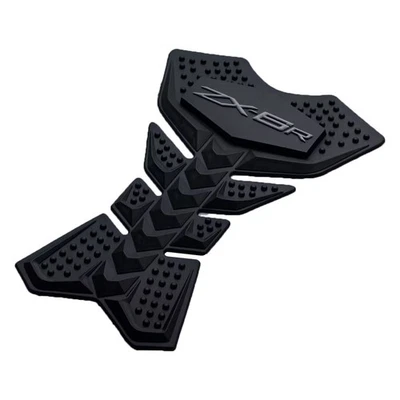 3D Rubber Fuel Gas Tank Pad Protector Decals Compatible With ZX-6R ZX6R - Image 1 of 4