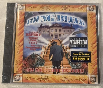 YOUNG BLEED MY BALLS AND MY WORD-RARE-OOP-NEW SEALED-1998-SAW CUT SPINE — 第 1/3 张图片