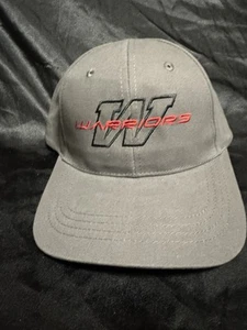 Gorra Golden State Warriors gris roja negra nueva con etiquetas - Imagen 1 de 2
