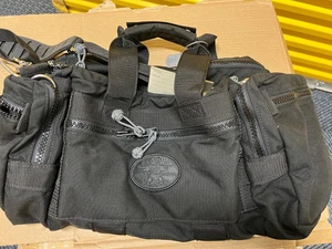 Bolso de Lona Mediano Rojo Oxx Negro PR5 Negro Nuevo - Imagen 1 de 7