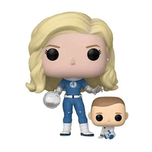 Marvel Fantastic Four First Steps Invisible Woman & Franklin Funko Pop! #1514 - Photo 1 sur 2