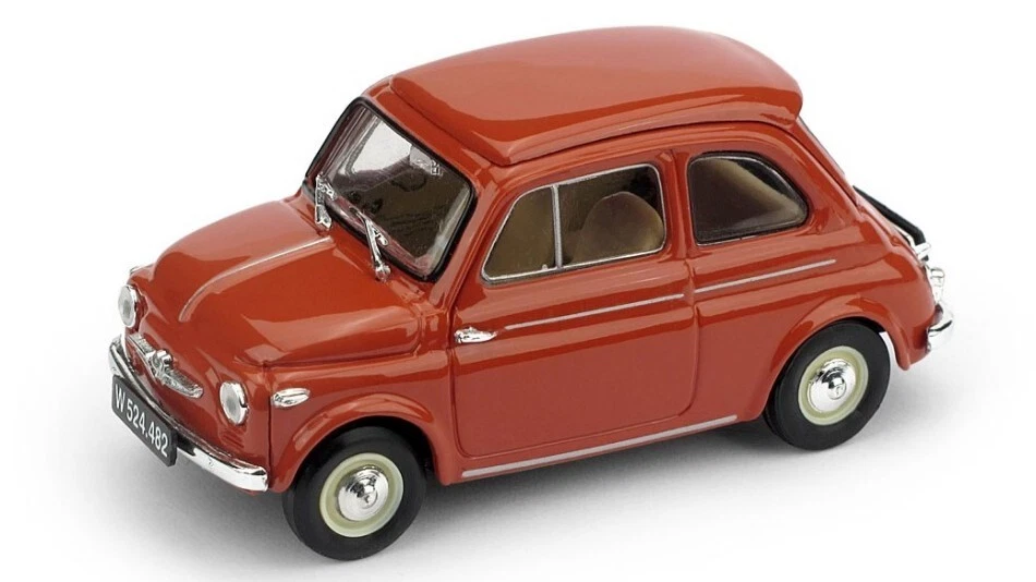 STEYR PUCH 500D 1959 ROSSO CORALLO 1:43 - Immagine 1 di 1