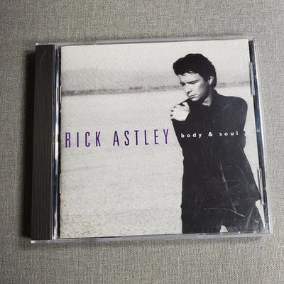 Rick Astley - Body & Soul CD 1993 BMG Pop Rock RCA Records Foto 1 de 3