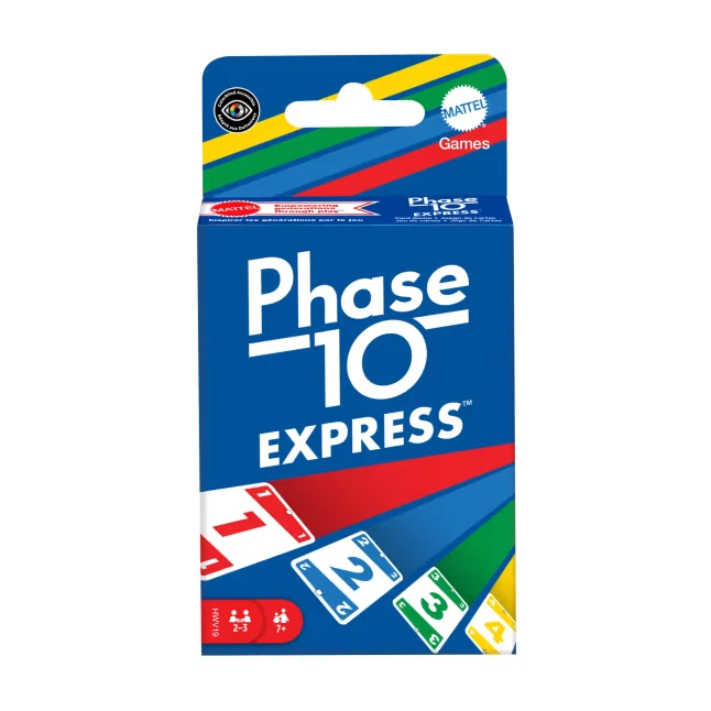 Mattel Phase 10 Express Card Game (HWV19)