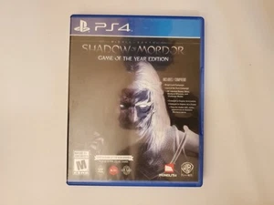 Middle-Earth: Shadow Of Mordor - Game Of The Year Edition (Playstation 4 Ps4) - Picture 1 of 2