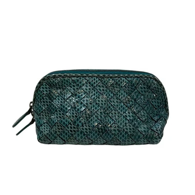 Auténtico bolso verde Bottega Veneta vintage Foto 1 de 4