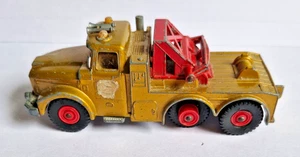 Matchbox Superkings K2 Gold Scammell Heavy Wreck Truck - Picture 1 of 6
