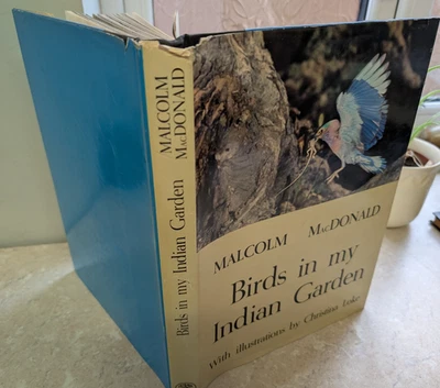 BIRDS IN MY INDIAN GARDEN illustrated ORNITHOLOGY DELHI through the year 1960 - Image 1 of 4
