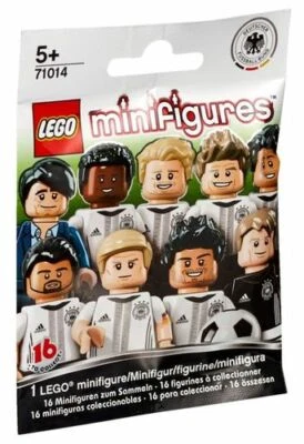 LEGO Minifigures - DFB Series (71014) - Image 1 of 2