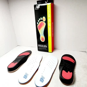 New Balance Pressure Relief Insoles IPR3020 Unisex Mens 6/Womens 7.5 New Open Bo - Picture 1 of 23