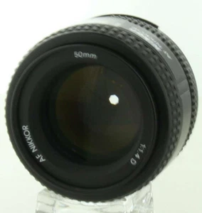 Nikon Ai Nikkor 50mm F1.4S Lens F. digital SRL Camera - Picture 1 of 2