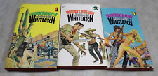 3 Vintage 1969/70 1st Printing John Whitlatch Paperback Books Excellent