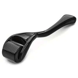 Derma Roller 540 Stainless Steel Black Microneedling Roller Facial Skin Care - Picture 1 of 10