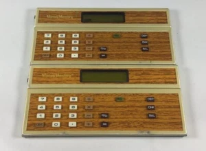 Vintage Calculator Money Memory Calculator X 2 Non Working - Picture 1 of 9