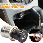 Car Power Plug Socket Output DC 12V Cigarette Lighter Ignition Universal Black