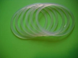 True Silicone Gaskets For REGULAR MOUTH Mason Jar and Canning Lids FAST SHIPPING - Picture 1 of 1