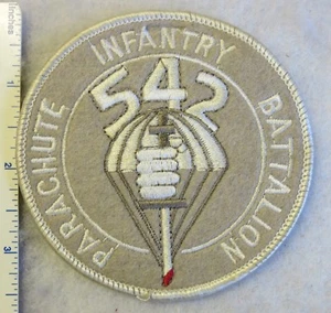 542o PARCHE DE INFANTERÍA PARACAÍDAS PARA EL EJÉRCITO DE EE. UU. Hecho después de la Segunda Guerra Mundial para COLECCIONISTAS Y VETERANOS - Imagen 1 de 2