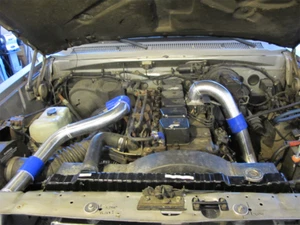 CX Bolt-on FMIC Intercooler Piping Kit For 89-91 Dodge Ram Cummins 5.9L - Picture 1 of 12