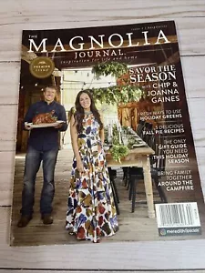 THE MAGNOLIA JOURNAL Magazine Premier Issue #1 CHIP JOANNA GAINES 2016 HGTV - Picture 1 of 6