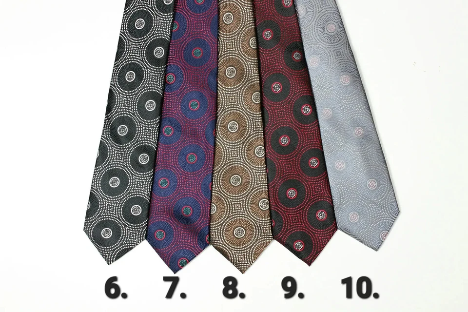 CORBATA Y PAÑUELO DE SEDA GRAND CHNYON 6-10 (NUEVO LANZAMIENTO) Foto 1 de 1