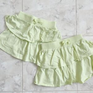 NEW Gymboree Light Green Skort, Skirt w/ Shorts Cotton Girls (5/6)