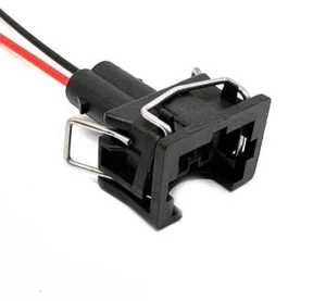 2-pin Wiring Connector Plug Harness Crimp for VW Skoda Seat Audi 037906240 - Picture 1 of 5