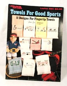 Toallas para buenos deportes: diseños para toallas de dedo, artes de ocio 560, 1987 - Imagen 1 de 1