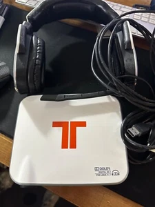 Triton 90202 Consola de Juegos Sonido Auriculares Controlador Dolby USB con Auriculares - Imagen 1 de 3