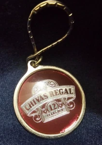 CHIVAS REGAL 12 Years Old Keychain Scottish Whiskey - Picture 1 of 4
