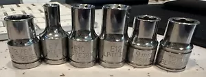 Blue point Sockets 3/8”, E7, E10,E12, 9mm, 10mm - Foto 1 di 9