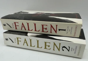 THE FALLEN 1 THE FALLEN AND LEVIATHAN THE FALLEN 2 AERIE AND RECKONING SNIEGOSKI - Picture 1 of 4