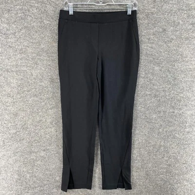 Vince Camuto Dress Pants Women XS Black Mid Rise Flat Front Skinny Pull On - Image 1 of 4