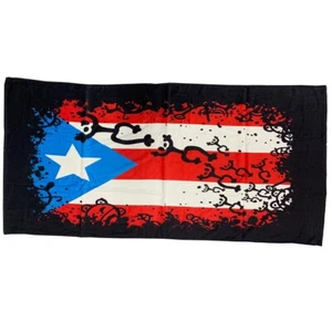 Puerto Rico Beach Towel Coqui Taino - Picture 1 of 1