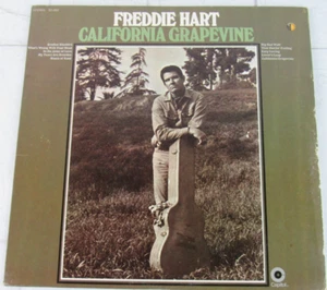 California Grapevine, Freddie Hart, Vinyl Records LP - Imagen 1 de 2