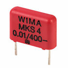Wima Mks4g021003c00ks 10Nf ±10% 400V 10Mm Épaisseur Polyester Condensateur