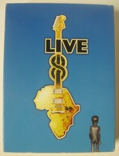LIVE 8 CONCERT JULY 2ND 2005 THE LONG WALK TO JUSTICE 4 DVD SET PAUL McCARTNEY