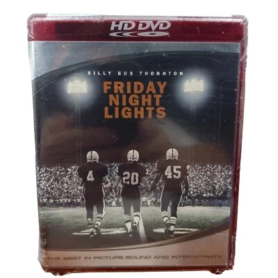 Friday Night Lights (HD-DVD, 2006) Only For HD-DVD Players Sealed NEW - Image 1 of 4