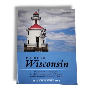 Profiles of Wisconsin : History Statistics & Demographics Book David Garoogian - Image 1 of 4