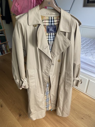 Burberry Vintage Trench da uomo 48R 48 Reg