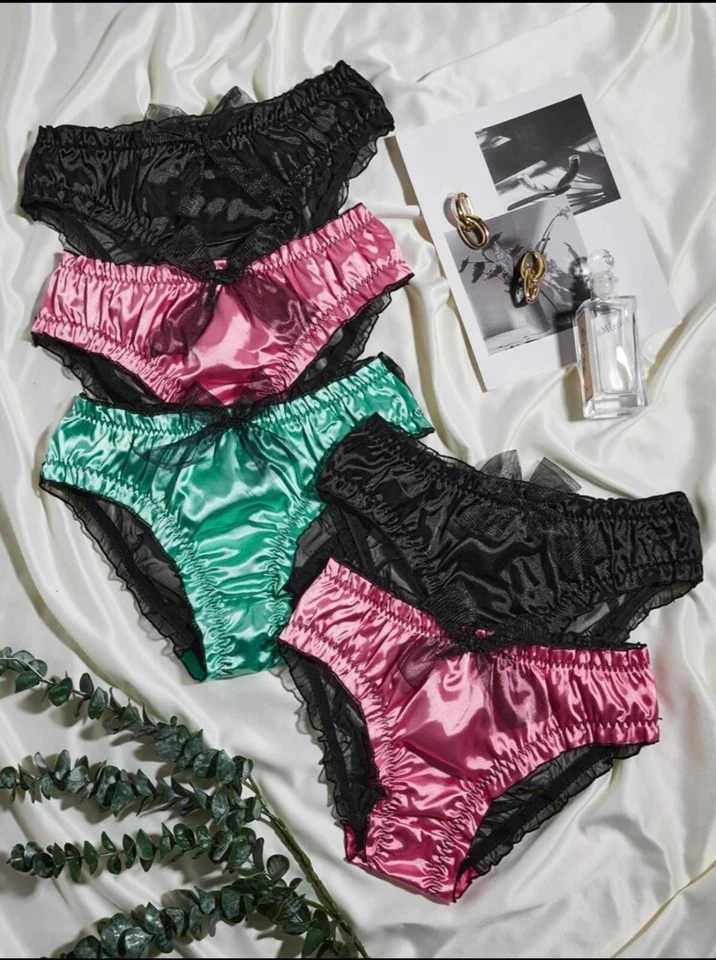 Panty transparente Tilda (juego de 3 piezas) Foto 1 de 4