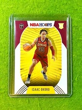 ISAAC OKORO ROOKIE CARD JERSEY #35 CAVALIERS 2020-21 Panini Hoops Isaac Okoro RC