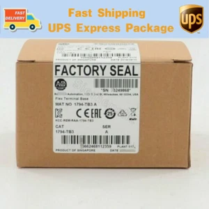 2pcs  1794-TB3 AB ERMINAL BASE  2pcs  1794-TB3 ZWT0 - Picture 1 of 1